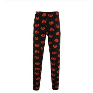 Halloween Jack-o'-Lantern Pumpkins Leggings